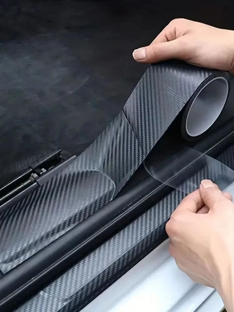 3D Carbon Fiber Car Film: $4.66 Protection Deal?