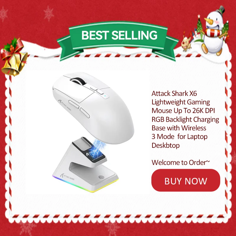 ATTACK SHARK X6 Mouse: Is This $41.54 Gaming Mouse Worth It?