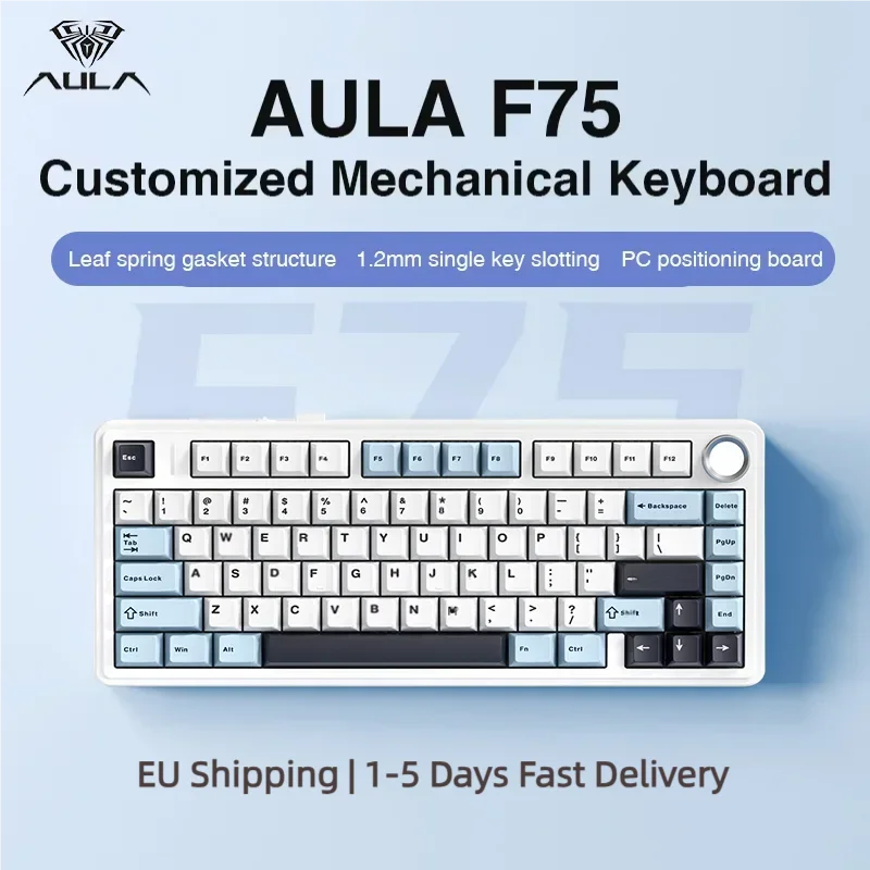 AULA F75 Keyboard Review: A $55 Mechanical Marvel?