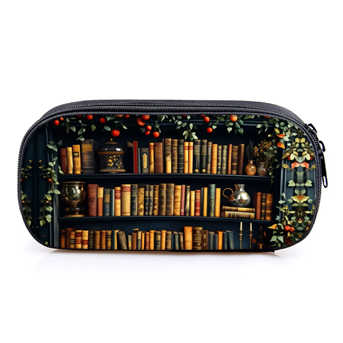 Bookshelf Pencil Case: $2.24 School Steal?