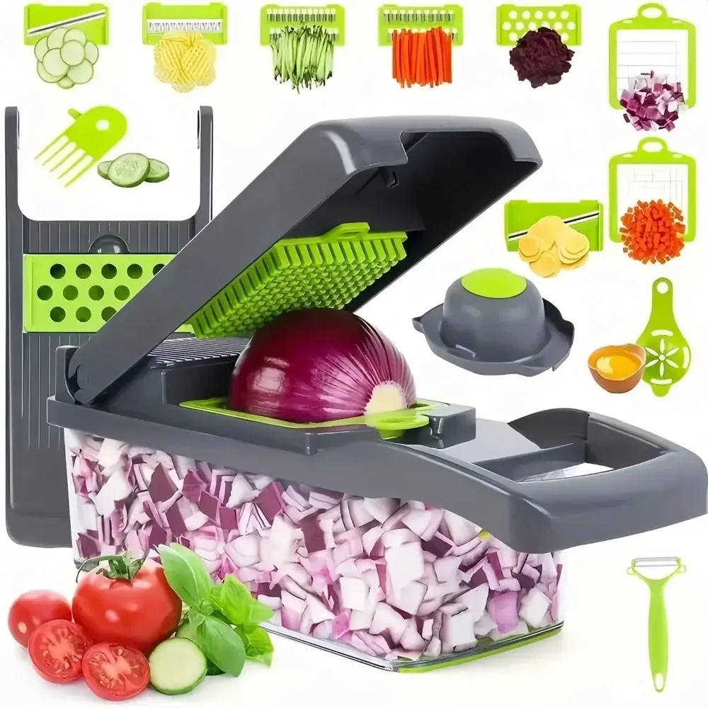 Chop Like a Pro! Is This $12 Veggie Chopper Your New Kitchen Secret Weapon?
