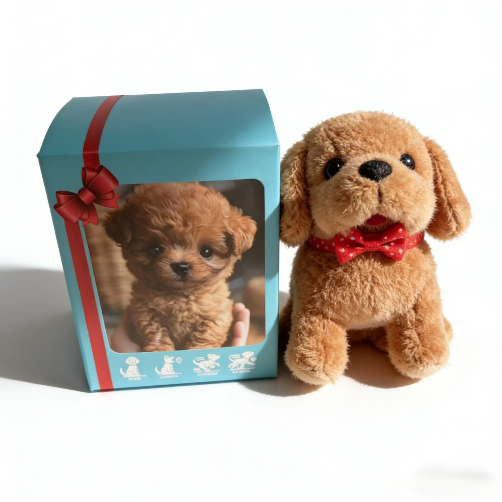 Cute Robot Puppy Toy: $8.73 Interactive Fun for Kids!