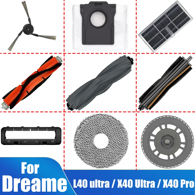 Dreame L40 Ultra Accessories: $3.77 Robot Vacuum Steal?