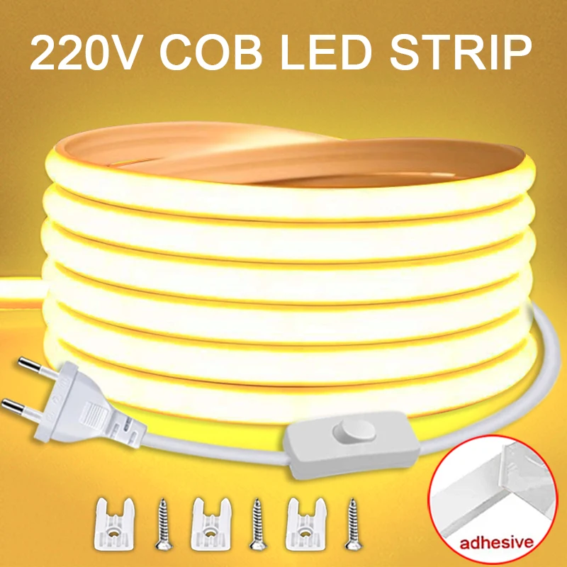Illuminating Savings: $3.15 LED Strip with Switch - Worth It?