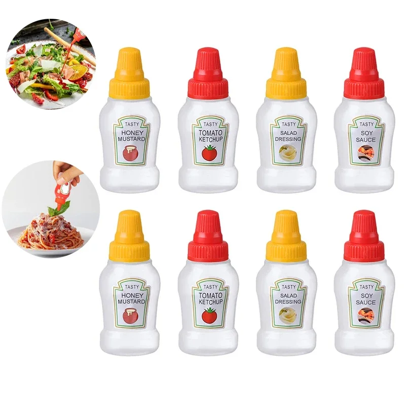 Is This $1.96 Mini Condiment Bottle Worth It? Perfect for Camping!