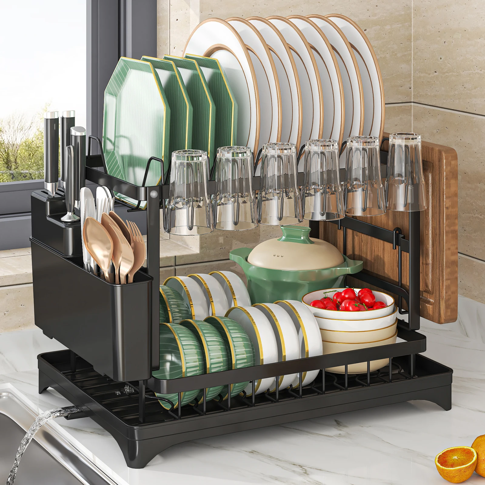 Is This $65.40 Kitchen Rack a Countertop Space-Saver?