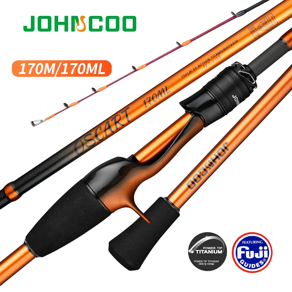 Johncoo Fishing Rod Review: A $47.08 Jigging Rod That Surprises!