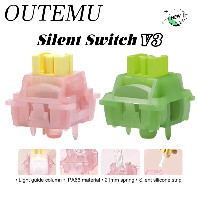 Outemu Silent Switches: Are These $2.76 Wonders Worth It?