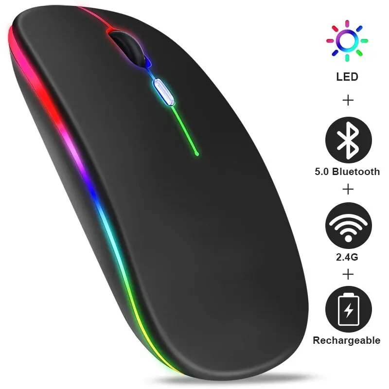 Wireless Mouse RGB: Is this $2.86 Mouse Worth It?