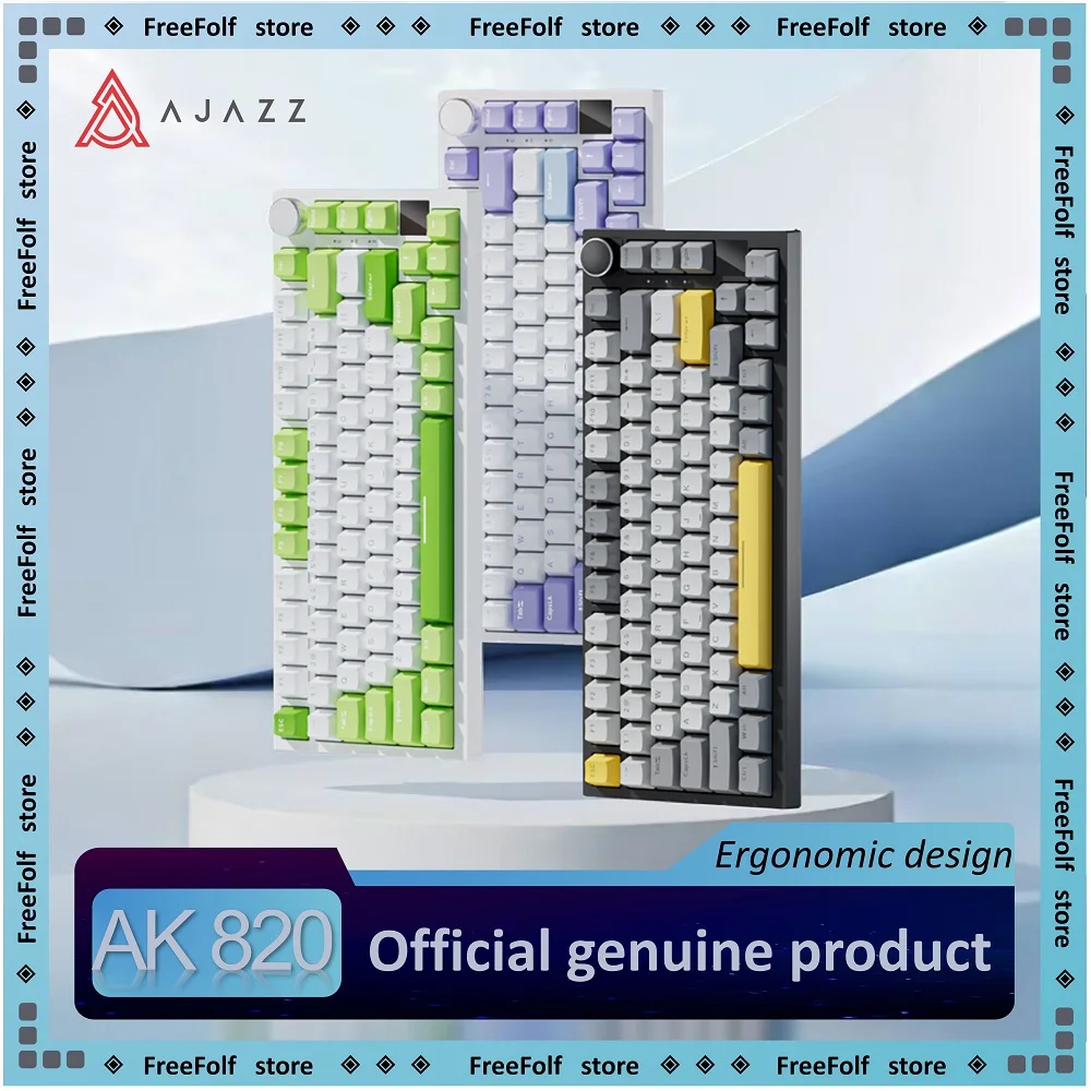 AJAZZ AK820 Review: Is This $40 Mechanical Keyboard a Smart Buy?