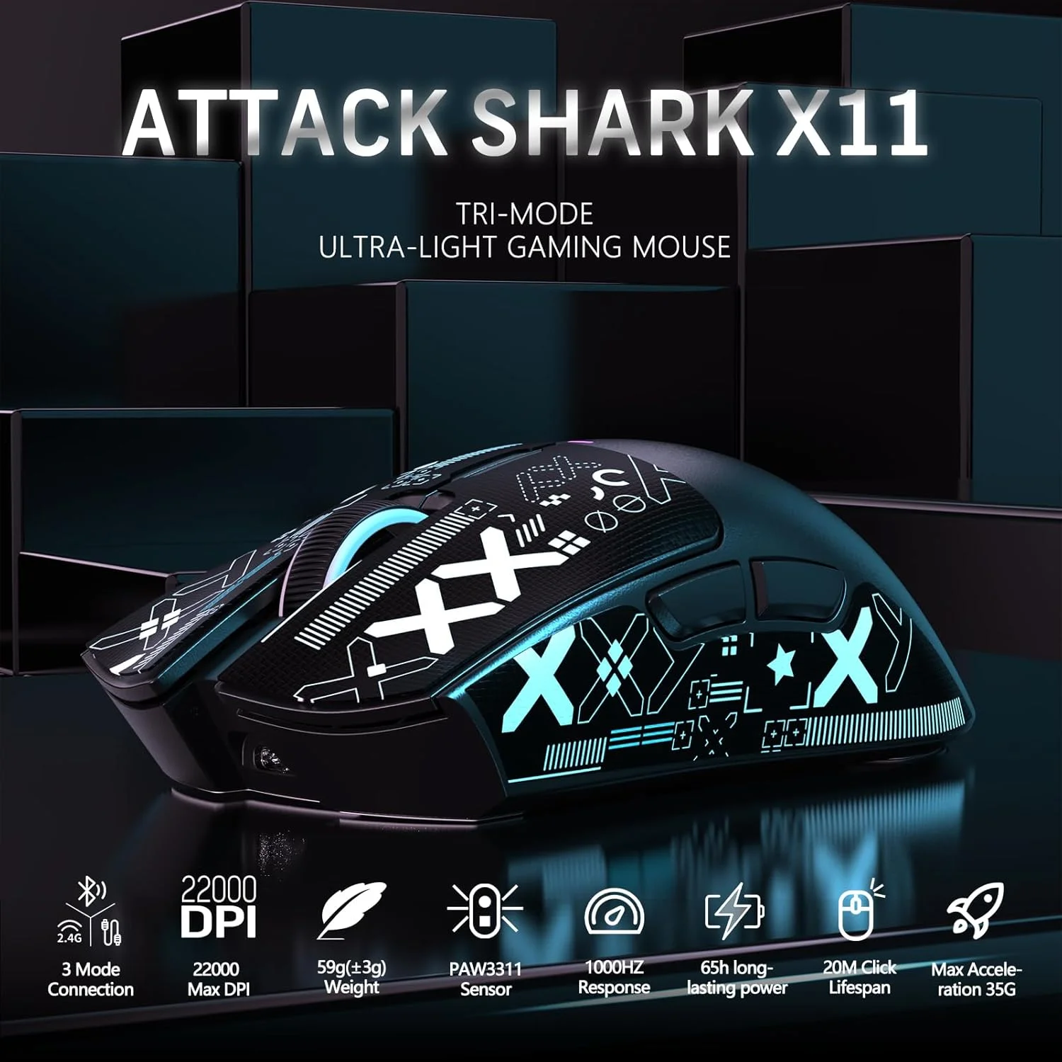 Attack Shark X11 Review: Is This $24 Wireless Gaming Mouse a Game Changer?