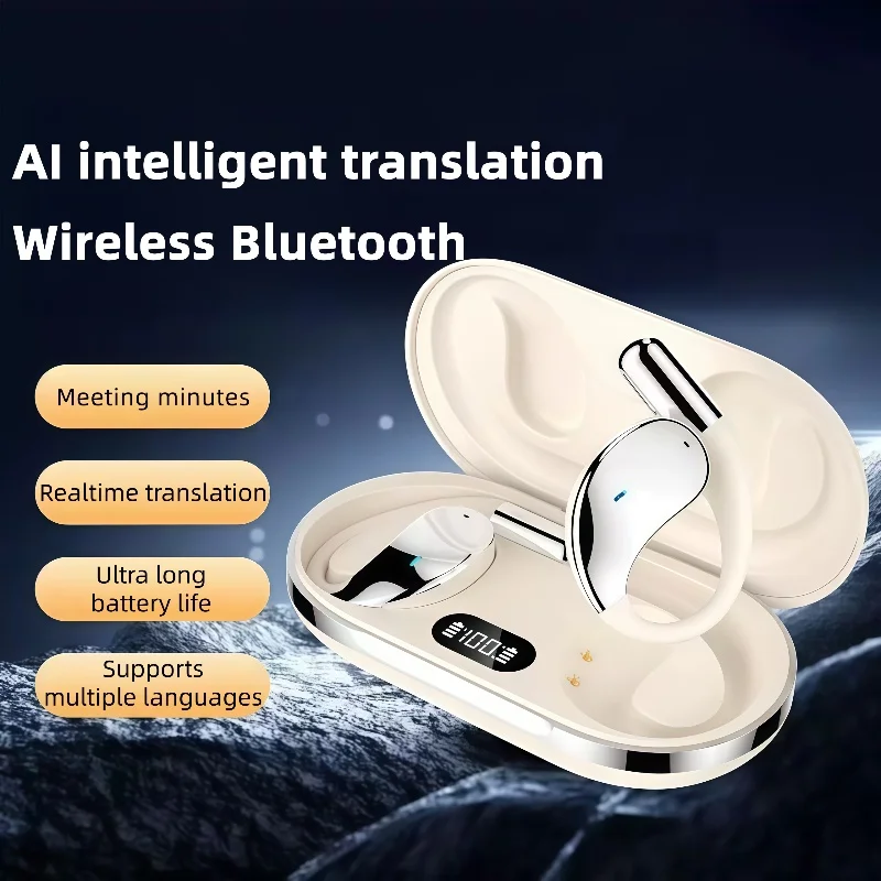 Break Language Barriers: We Test These $22.18 Real-Time Translator Earbuds!