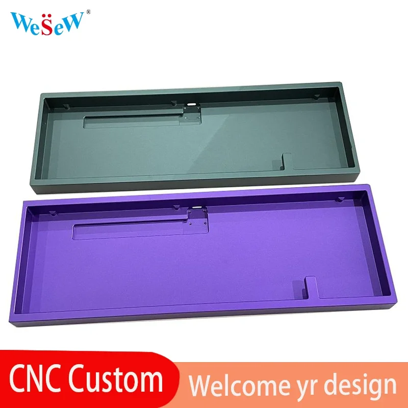 Custom CNC Aluminum Keyboard Case Service for ~$7.75: Reality Check!