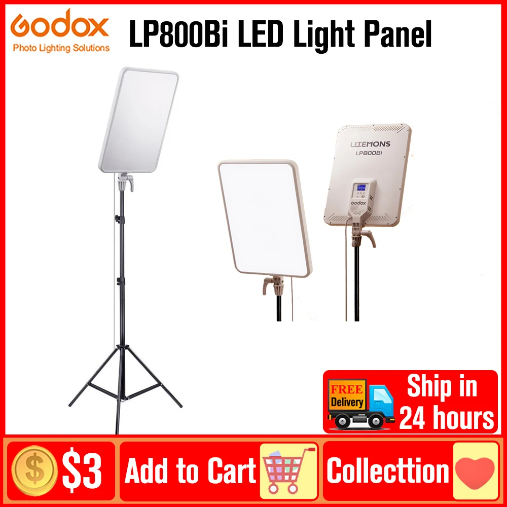 Godox LP800Bi: Is This $177.23 LED Panel Light a Must-Have for Content Creators?