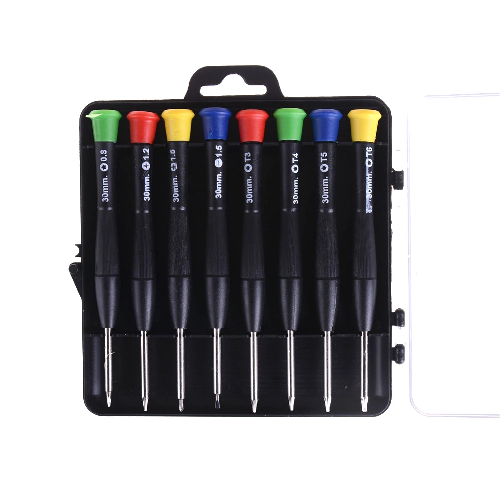 Is This 8-in-1 Precision Screwdriver Set Worth $4.96 for Your Tech Repairs?