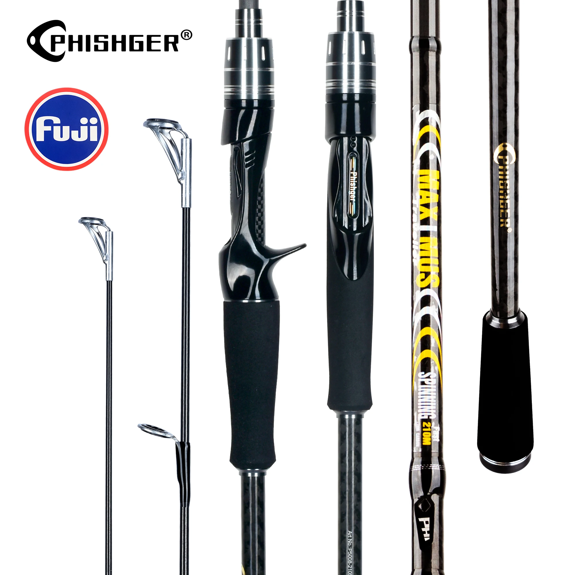 PHISHGER MAXIMUS Rod Review: Is This $21 Ultralight Fishing Rod a Smart Catch?