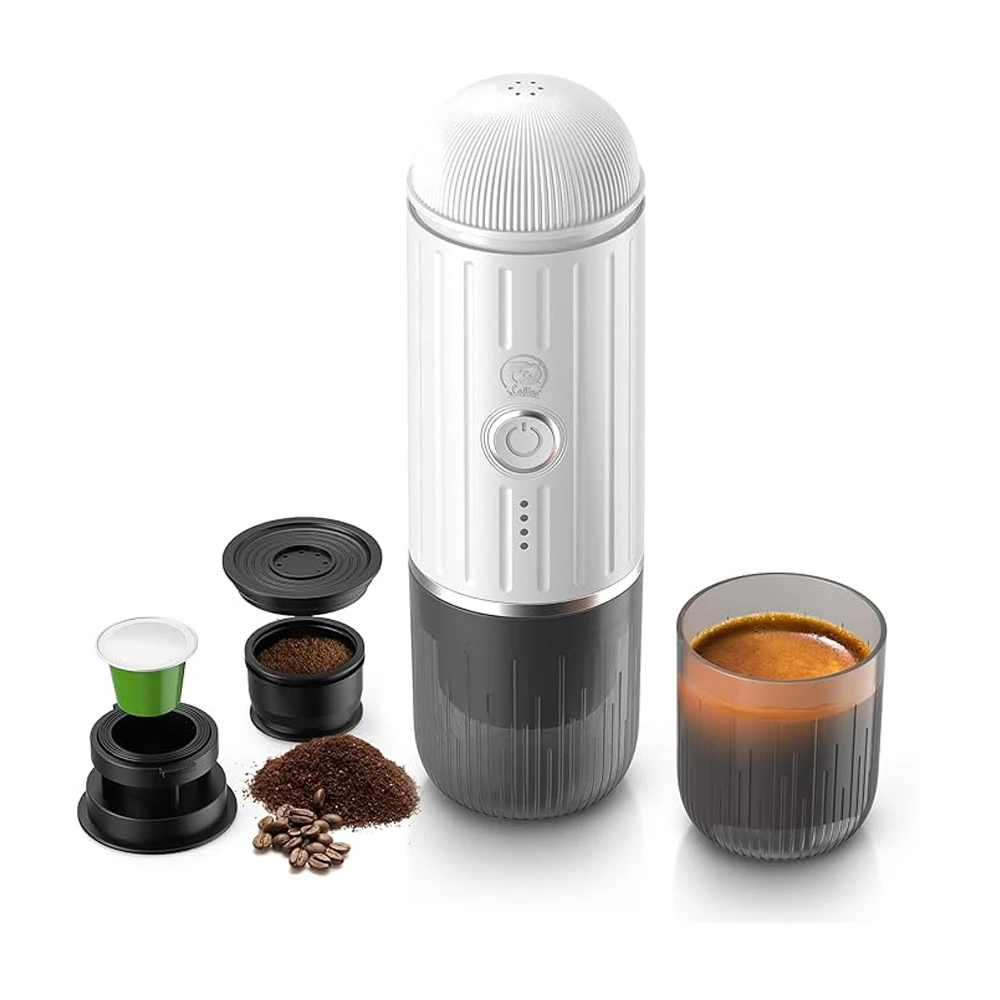 Portable Espresso Maker Review: Is This $55.79 Travel Coffee Machine a Must-Have?