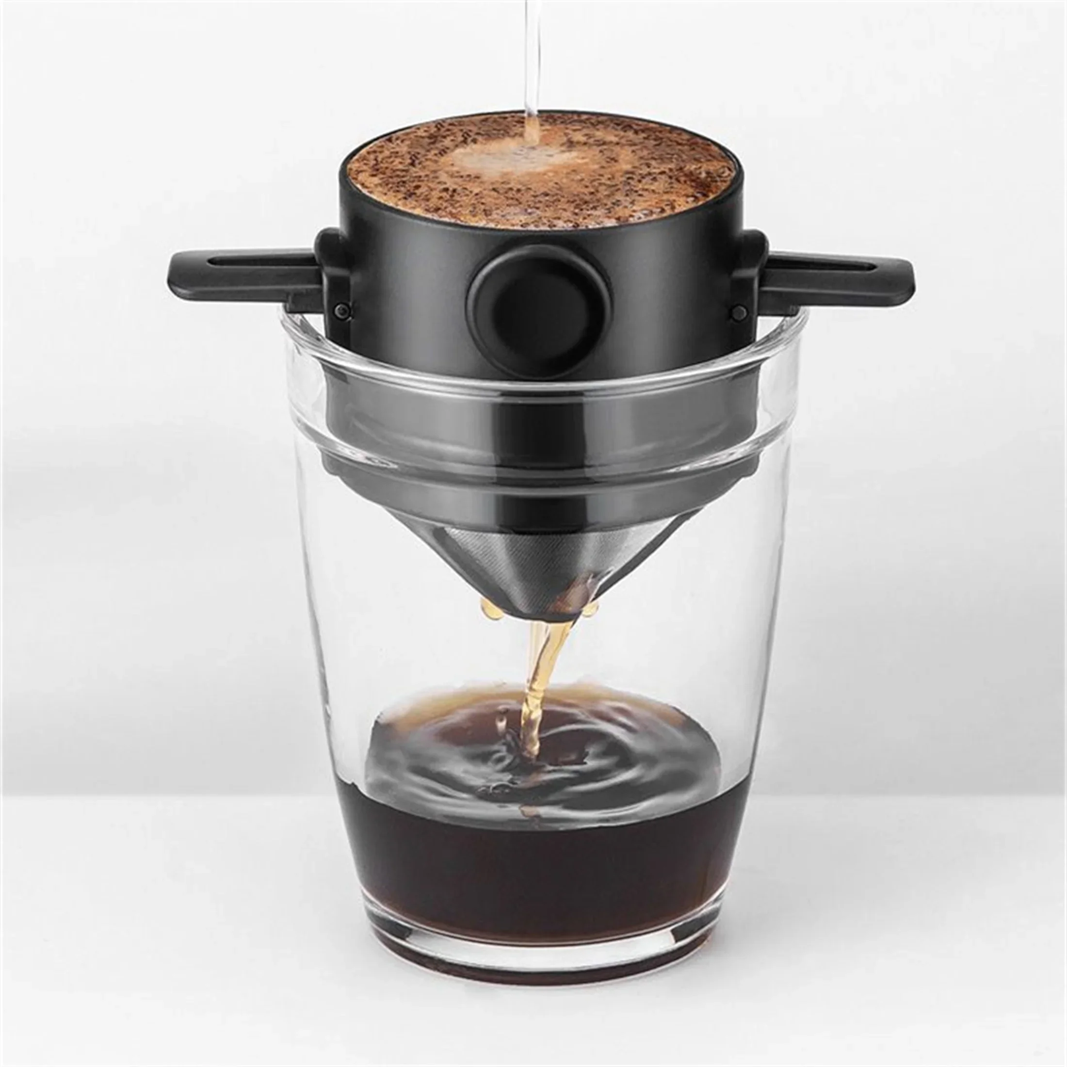 Pour Over Perfection for $4? Reviewing the Portable Coffee Maker Set