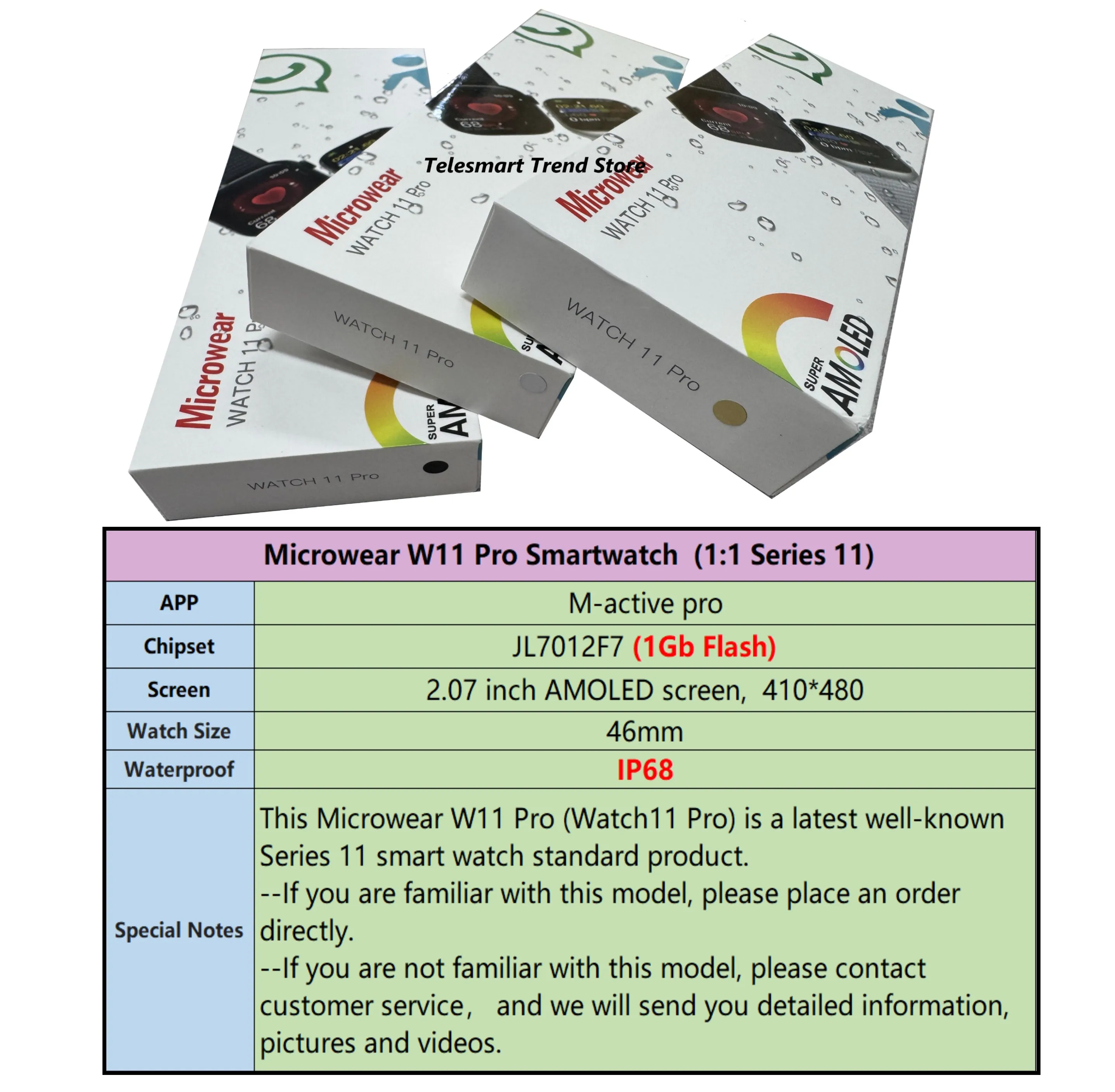 Revolutionize Your Wrist: Is the Microwear W11 Pro Smartwatch Worth $61.21?