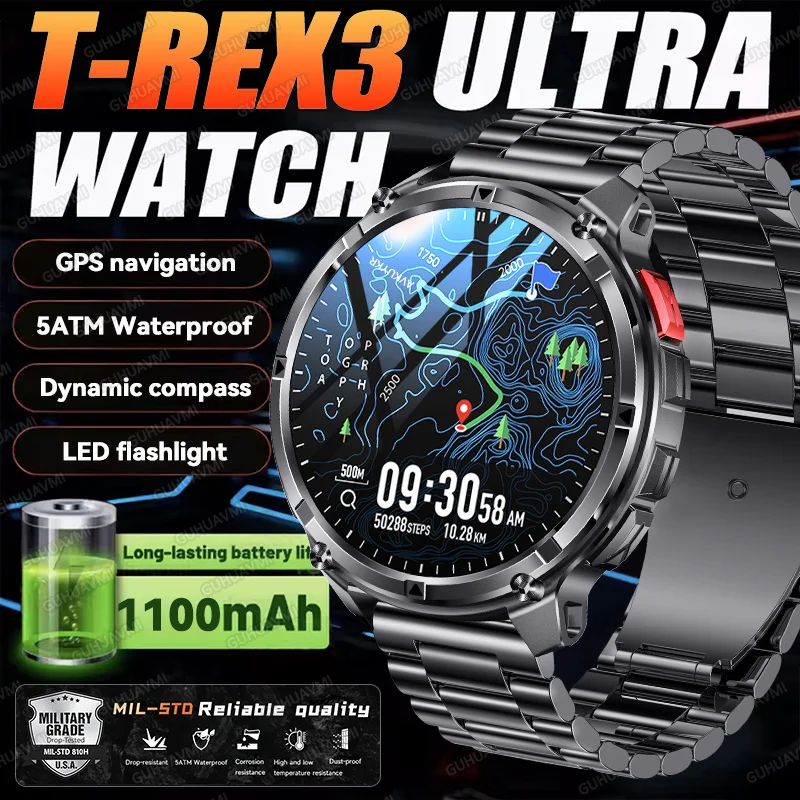 T-Rex3 Ultra Smartwatch Review: Is This ~$27 Military Watch a Steal?