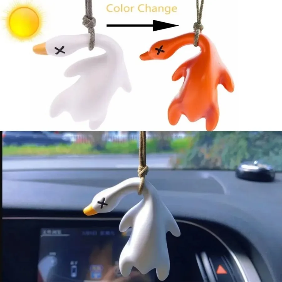 The $1.21 Roast Duck Car Ornament: A Quacking Good Deal?