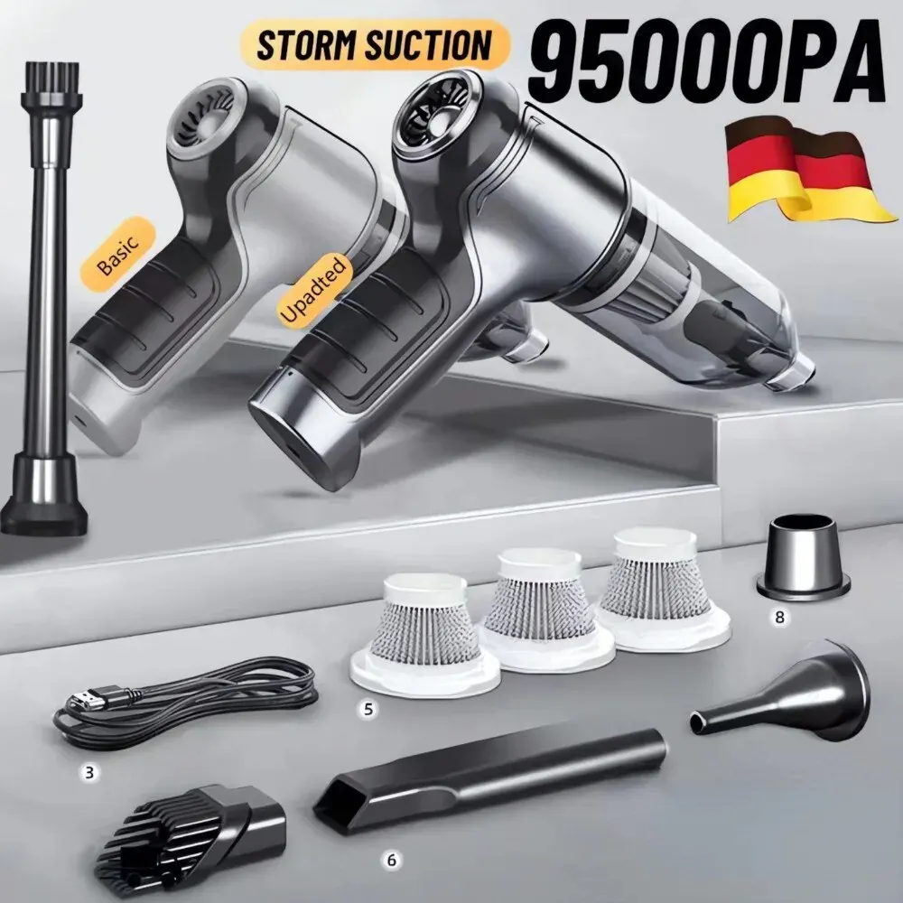 Tired of Car Crumbs? This $11.96 Cordless Vacuum is a Game Changer!