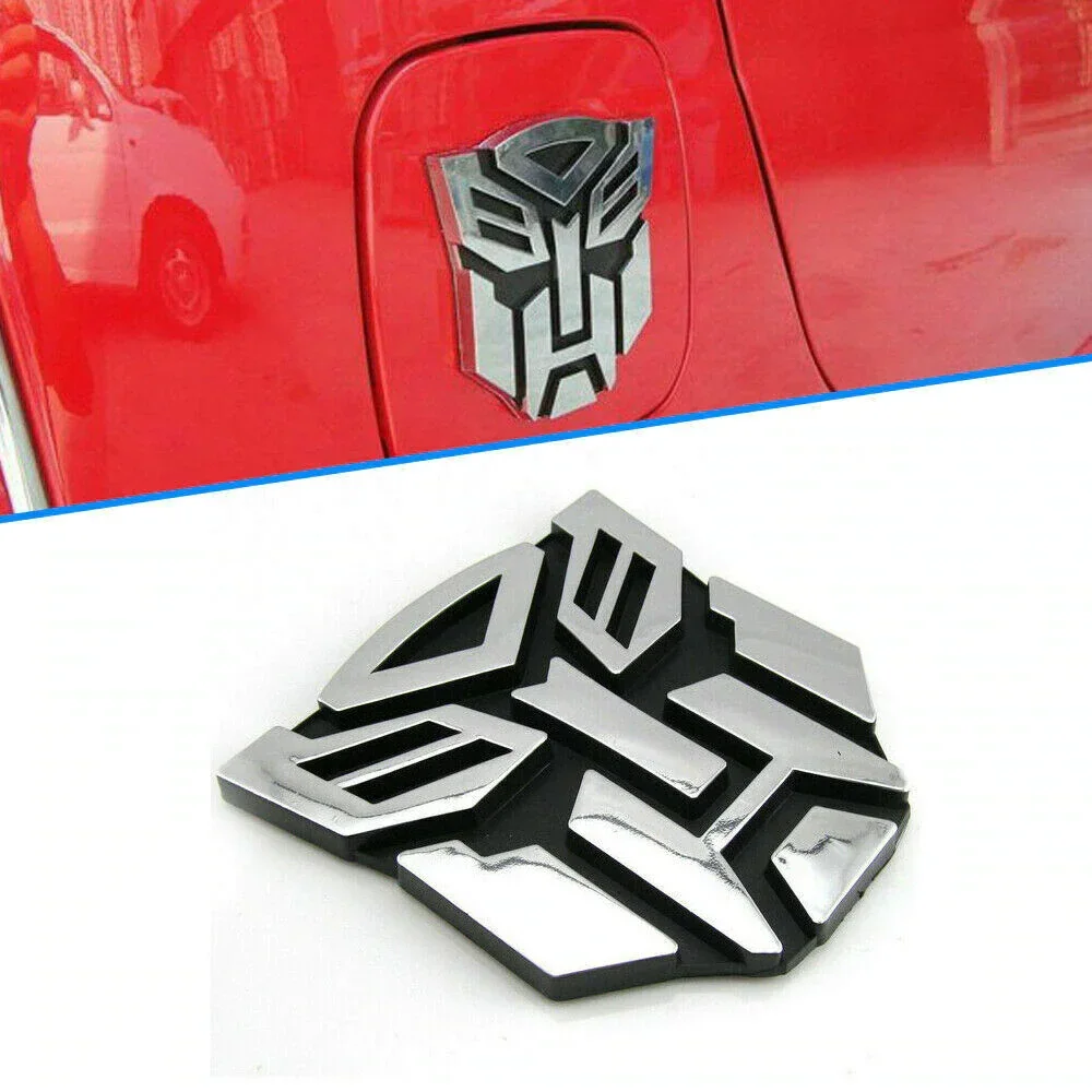 Transform Your Ride: Is This $2.50 Transformer Emblem Worth It?