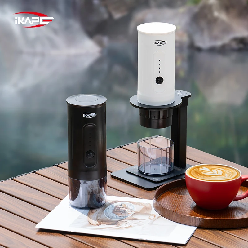 Travel Coffee Nirvana: Is the IKAPE Portable Espresso Maker Worth $101.67?