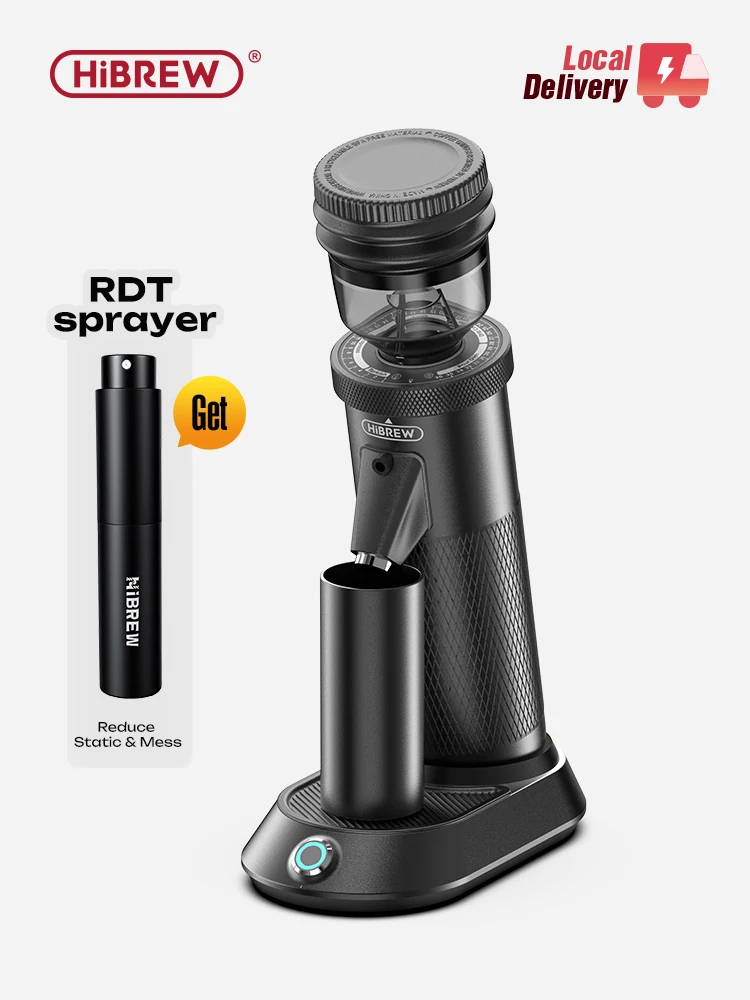 Unlock Café-Quality Brews: HiBREW G5 Electric Grinder for $150.78