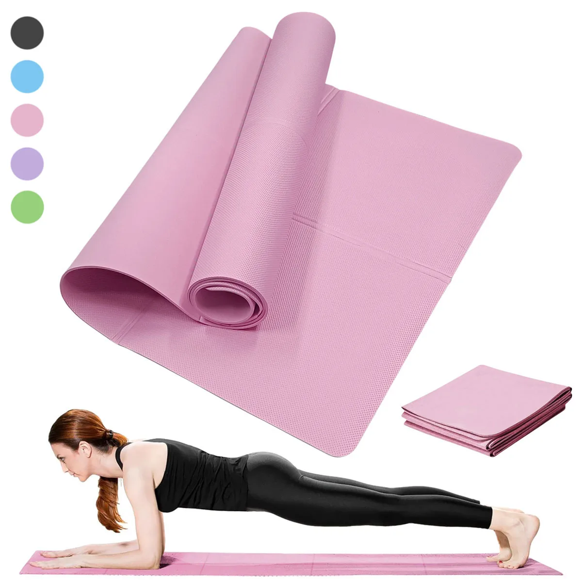 Workout Wonder! This $6.18 Yoga Mat Is Your New Fitness Buddy