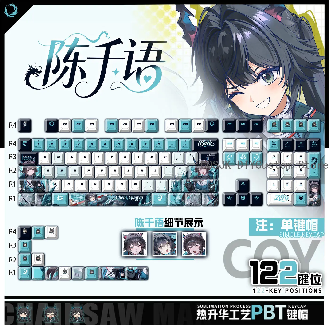 Anime Keycaps for $39? Arknights Endfield Keyboard Upgrade Review