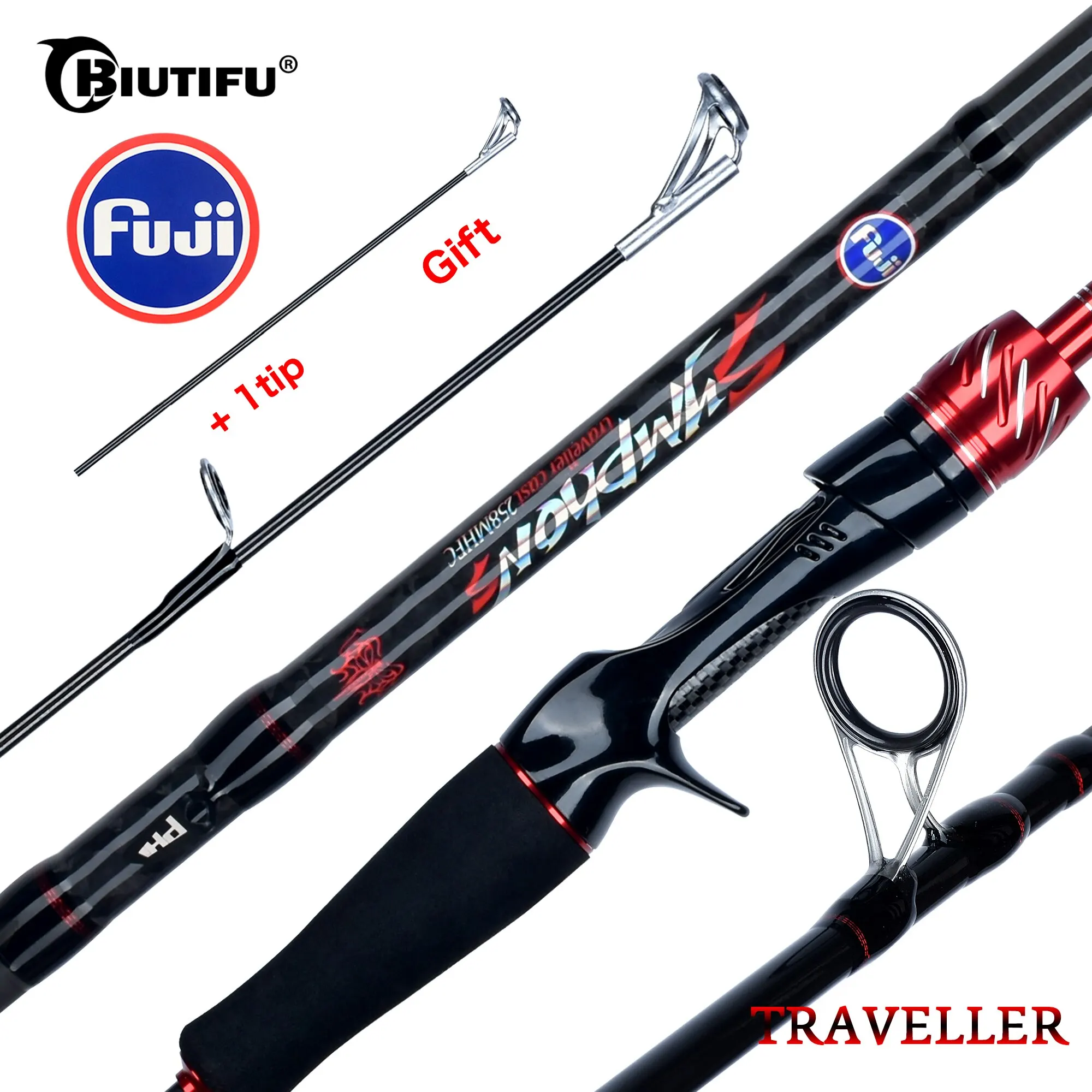 BIUTIFU Traveller Rod Review: Is This Versatile $24 Carbon Fishing Rod Worth It?