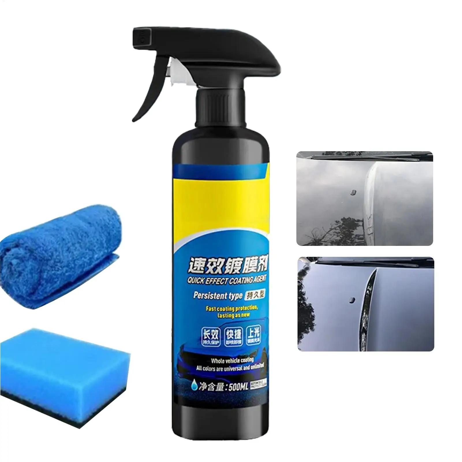 Car Coating Spray Review: The $8.99 Secret to a Shinier Ride?