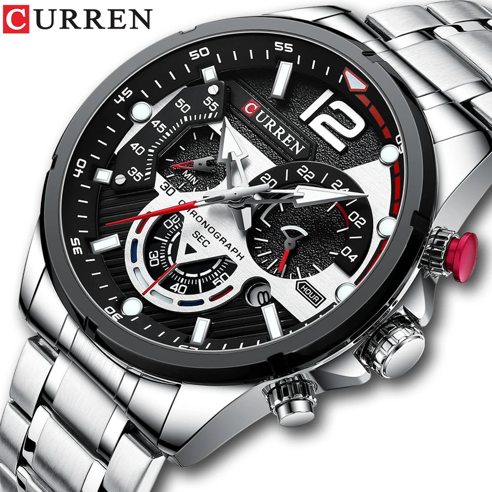 CURREN Watch Review: Is This $23.86 Chronograph a Smart Buy?