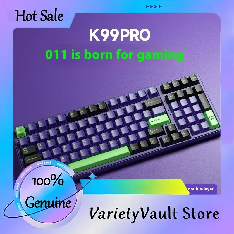 FURYCUBE K99pro Review: Is This $89 Wireless Mechanical Keyboard Worth It?