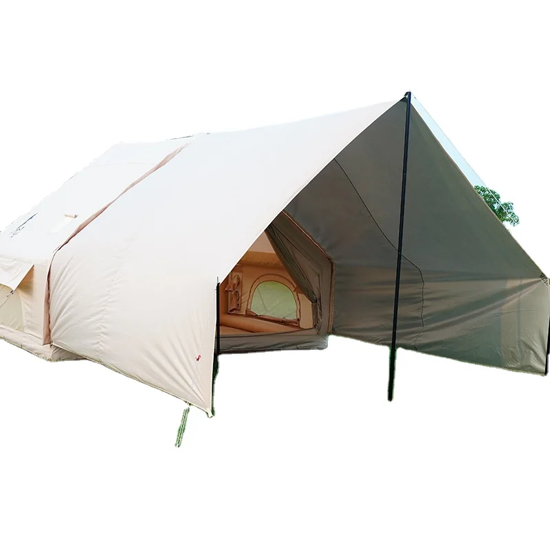Glamping Made Easy: Is This $421.56 Waterproof Inflatable Tent Worth It?