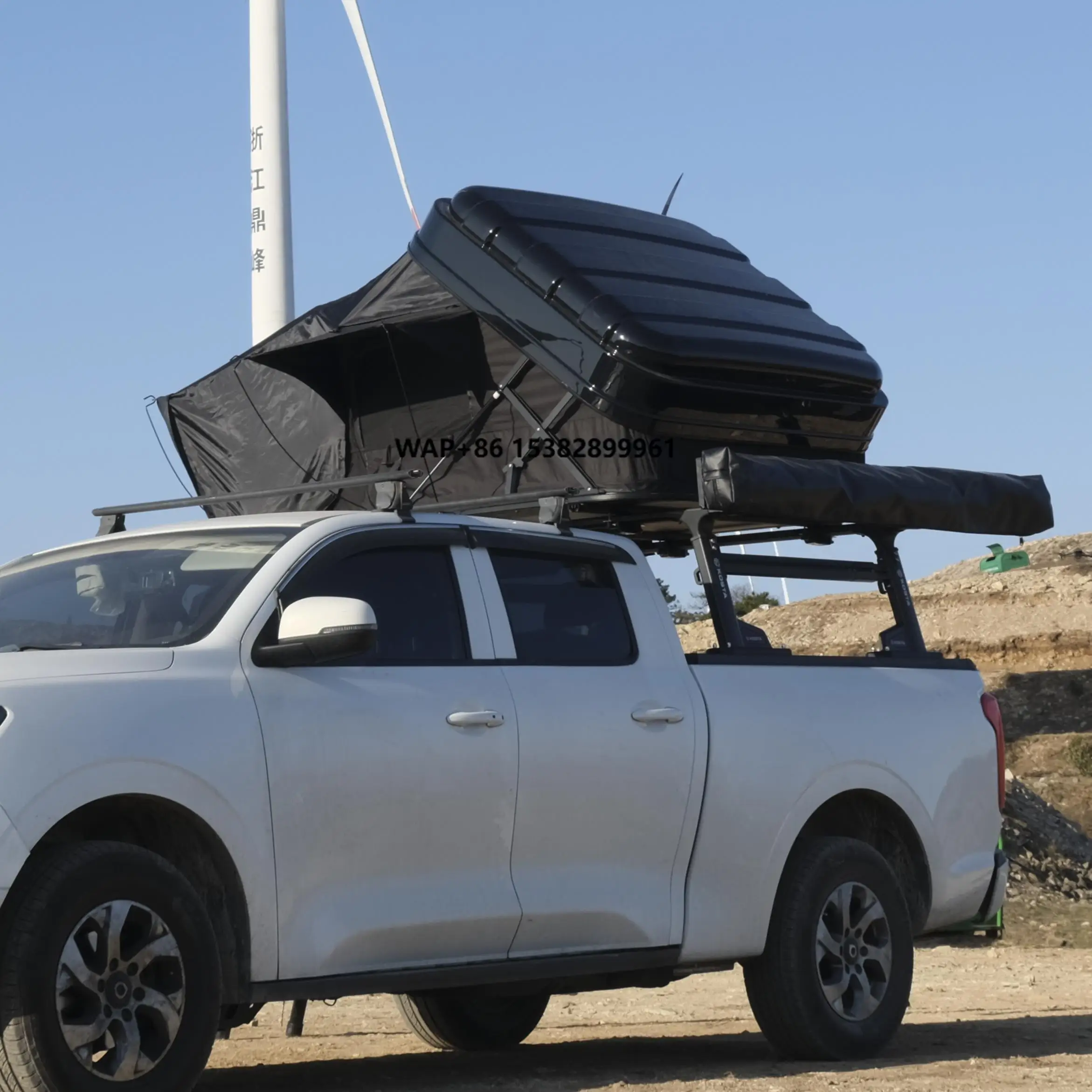 Is the $1692.11 Waterproof Full-Automatic Roof Tent Your Ultimate Adventure Upgrade?