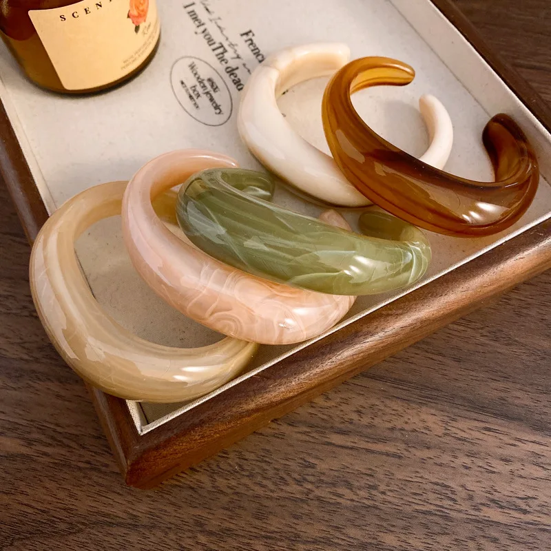 Is This $2 Acrylic Cuff Bangle Your Next Must-Have Style Statement?