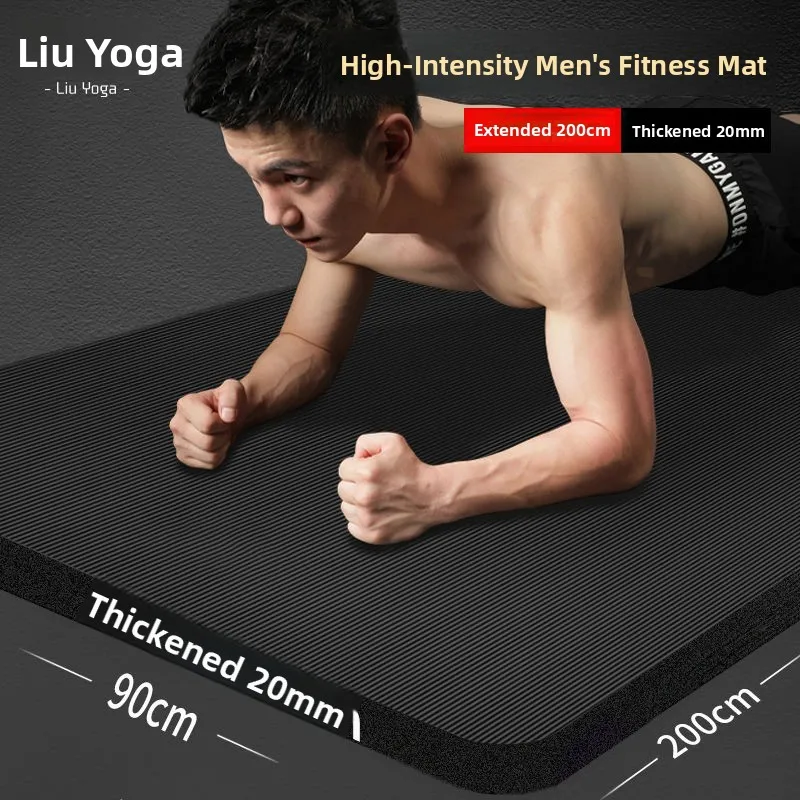 Is This $26.10 20mm Thick Yoga Mat Your Home Workout Upgrade?
