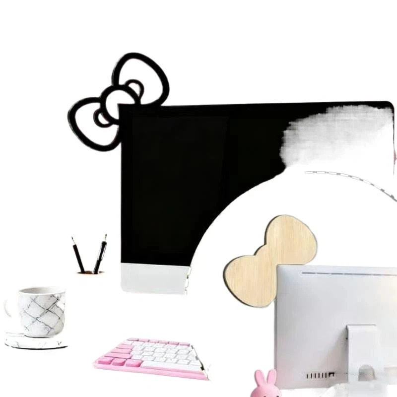 Is This $3.36 Wooden Bowknot Decor the Cutest PC Accessory?