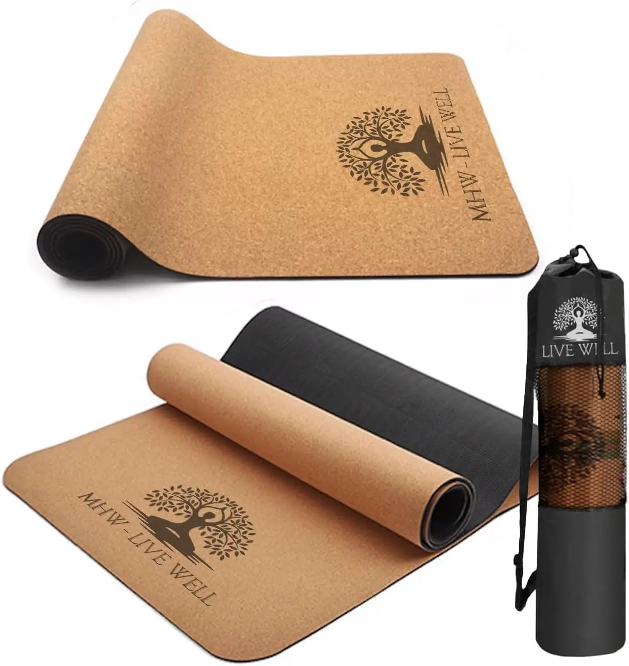 Is This $44.23 Extra Thick Cork & TPE Yoga Mat a Game Changer?