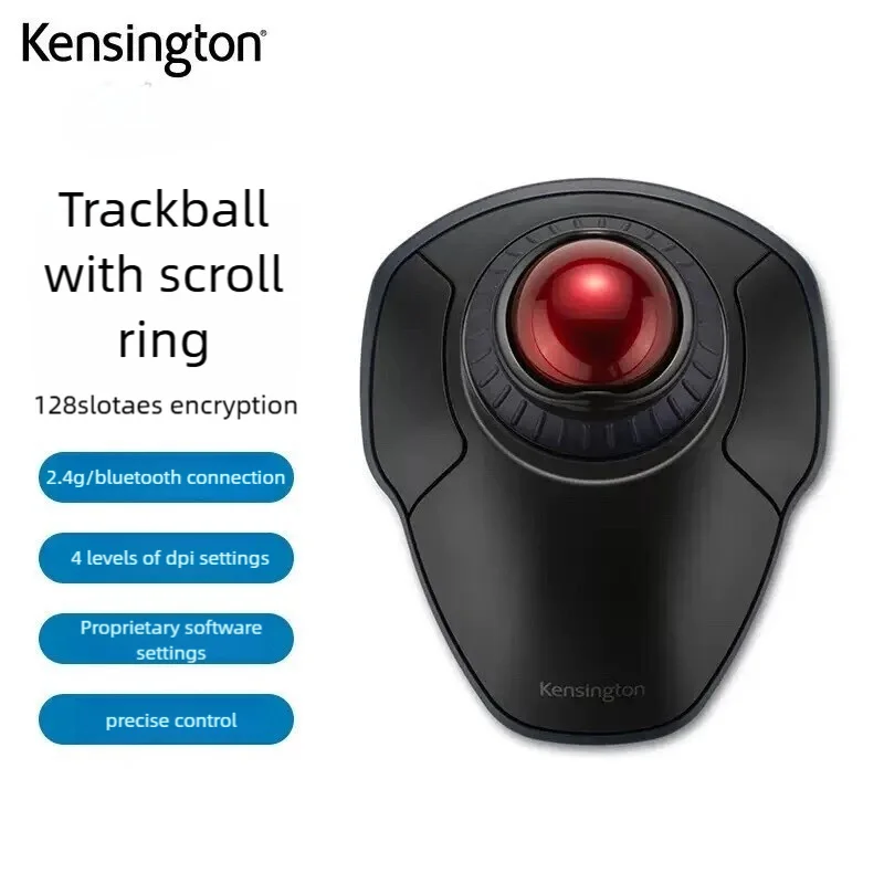 Kensington Orbit Trackball Review: Is This $78.12 Mouse a Game-Changer?