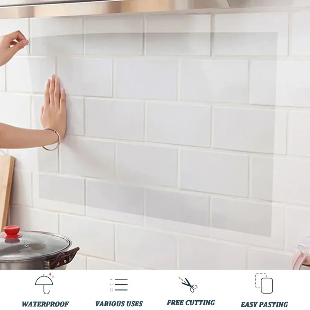 Kitchen Savior? Is This $3.08 Oil-Proof Wall Sticker a Must-Have?