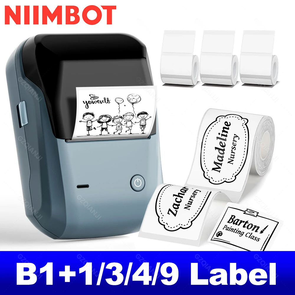 NIIMBOT B1 Printer Review: Is This $39 Label Maker Your Next Organizer?