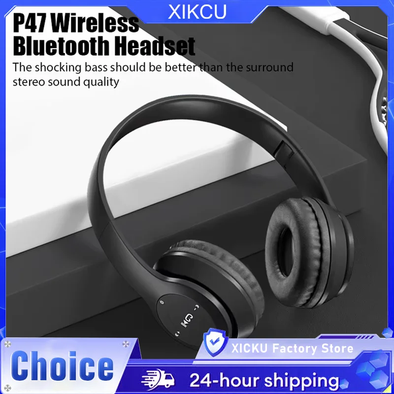 P47 Wireless Bluetooth Headphones Review: Are They Worth $4.65?