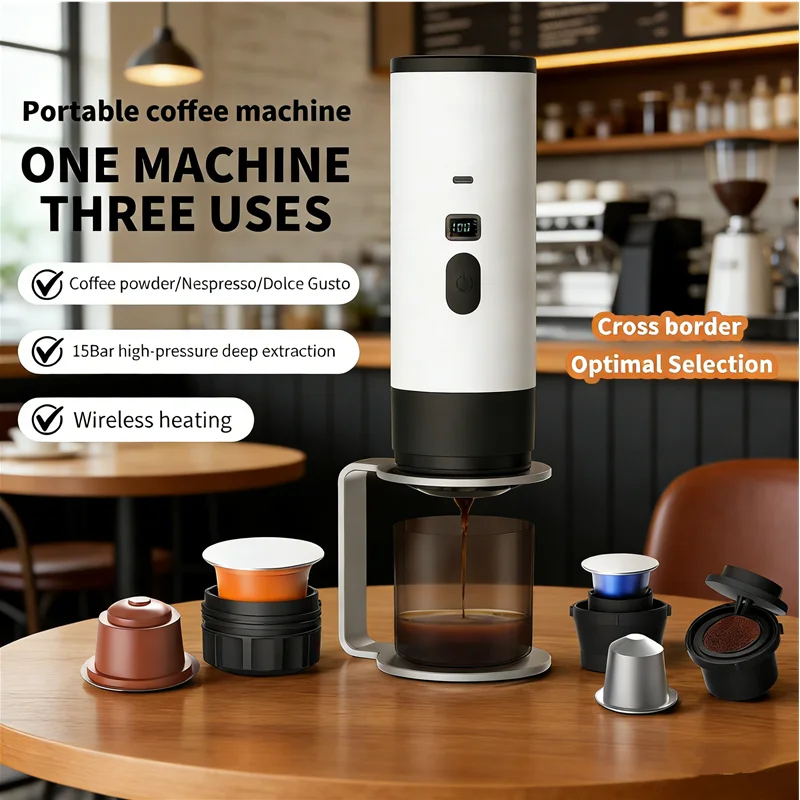 Portable Espresso for $37: Is This 3-in-1 Coffee Maker Your Travel Buddy?