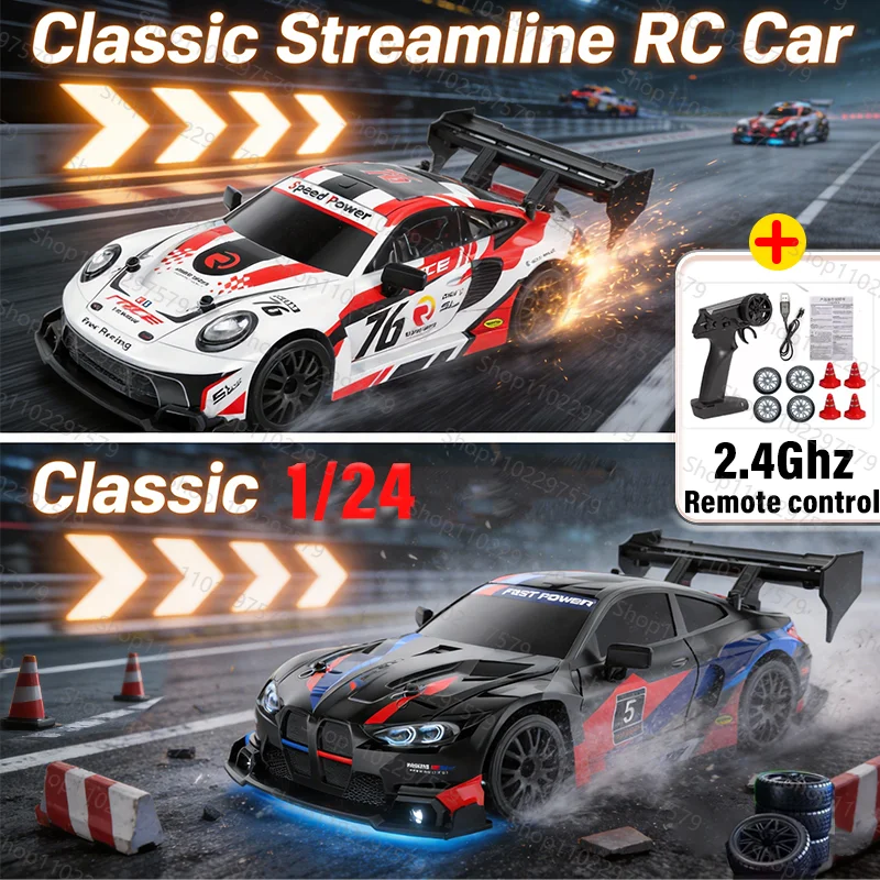 Unleash Fun: Is This $17.83 4WD Drift RC Car a Must-Have Gift?