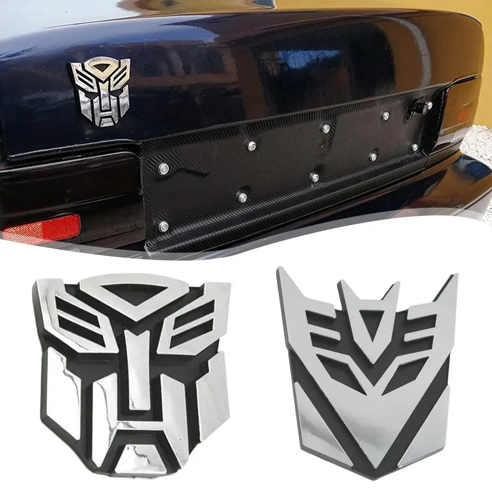 Unleash Your Ride: The $2.82 Transformer Car Decal Review
