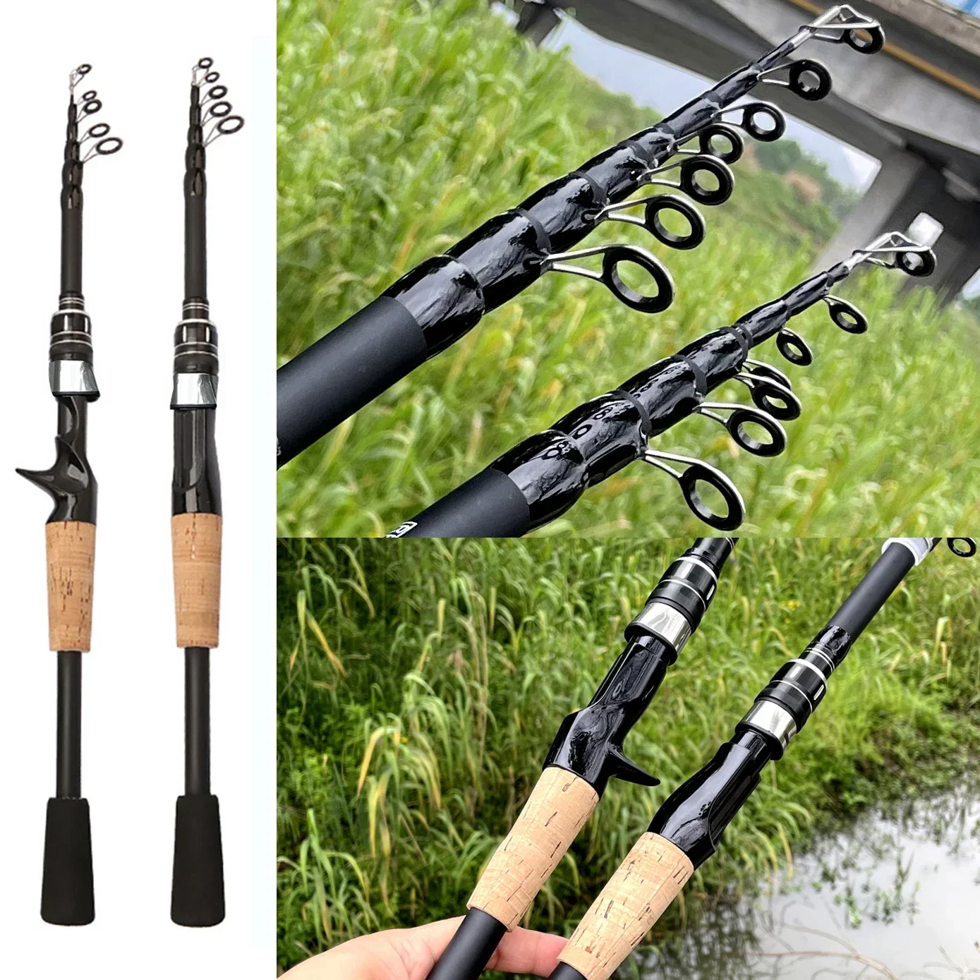 Unlock Fishing Fun for Under $10: Telescopic Lure Rod Review