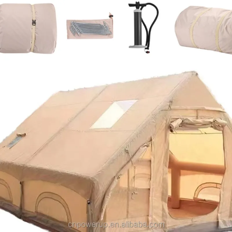 XMSJ 12kg Inflatable Tent Review: Is This $868.57 Camping Shelter a Game-Changer?